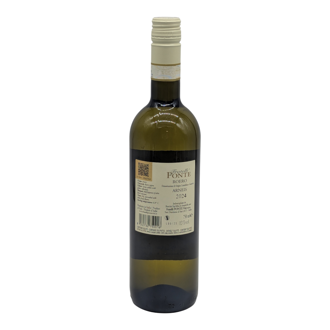 Fratelli Ponte: Roero Arneis DOCG 2024