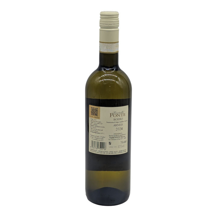 Fratelli Ponte: Roero Arneis DOCG 2024