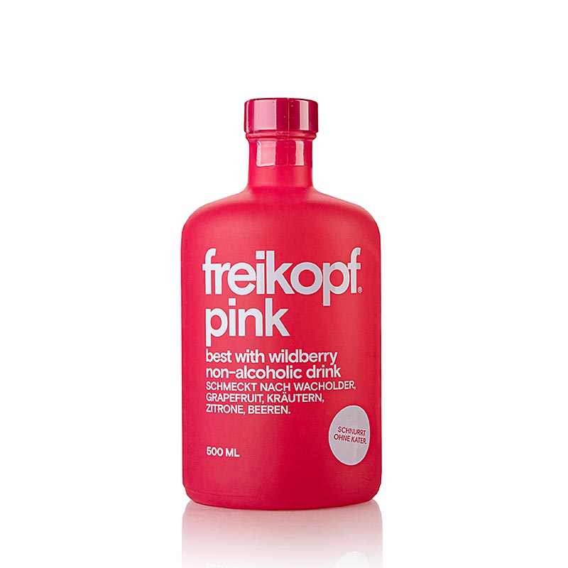 freikopf: pin best with wild berry, alkoholfrei, 500 ml
