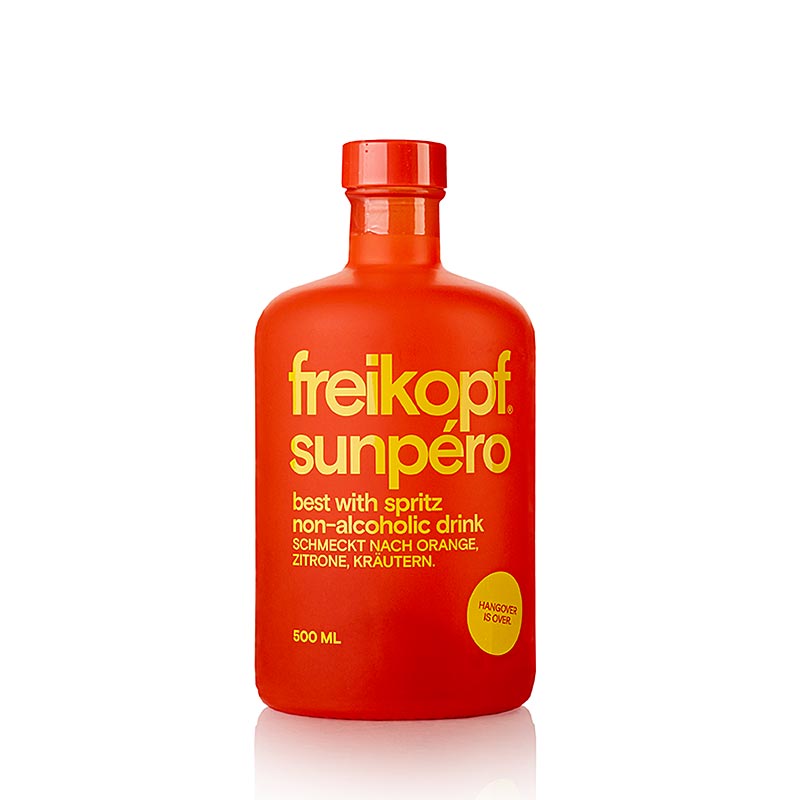 Freikopf: sunpero best with spritz, alkoholfrei, 500 ml