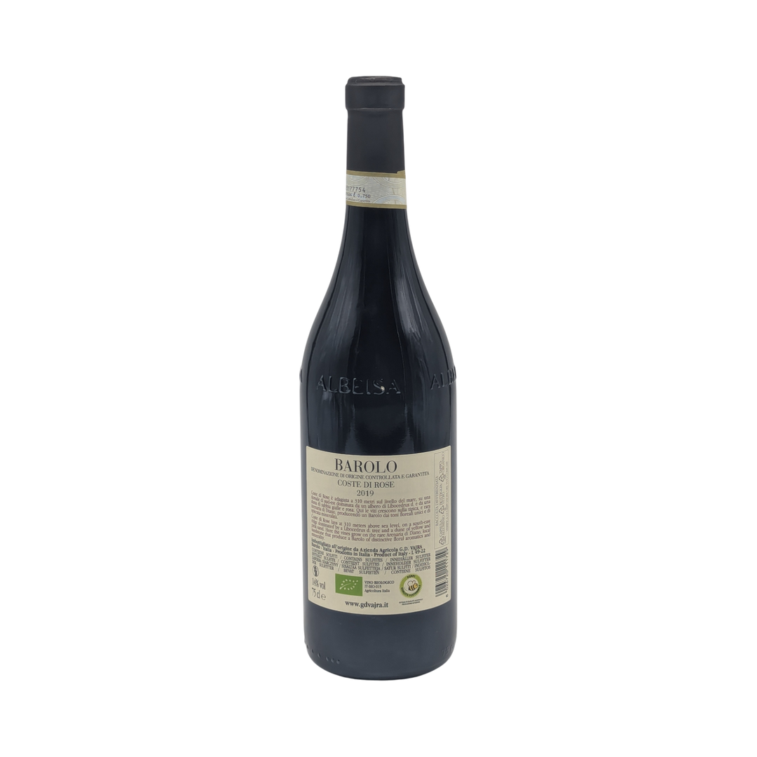 G.D. Vajra: Coste di Rosato Barolo DOCG 2019