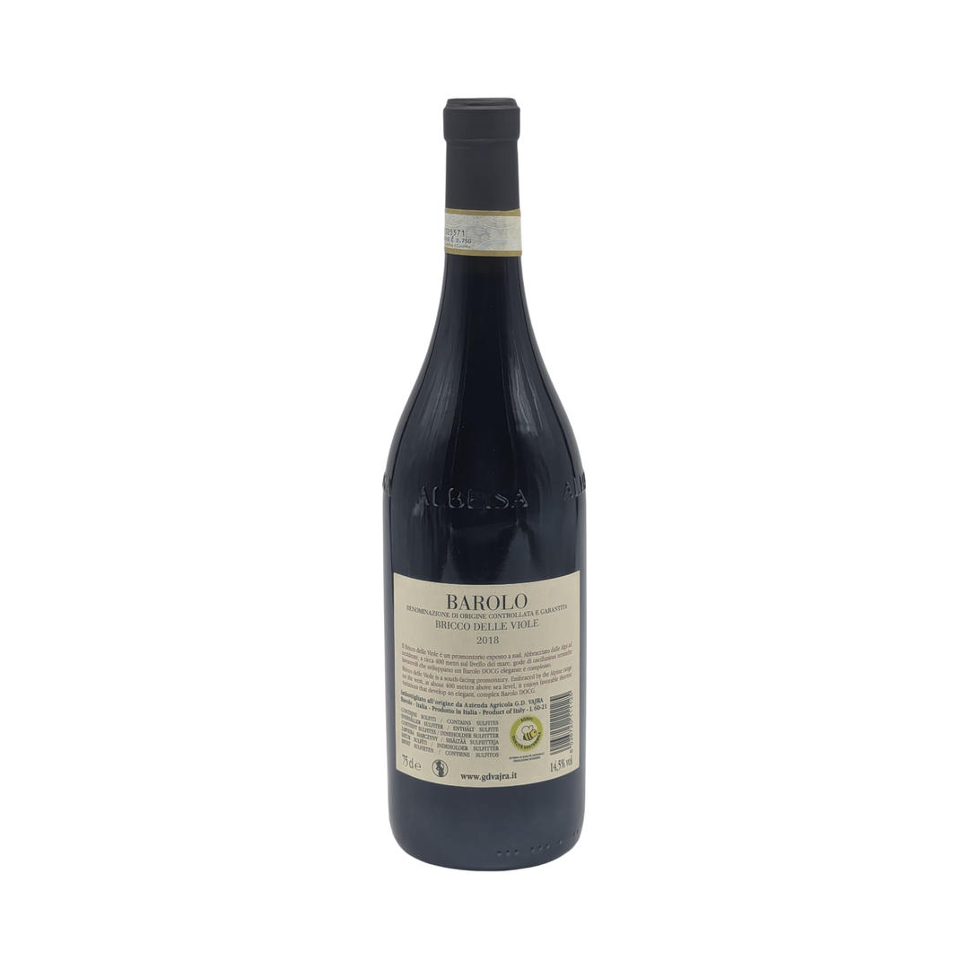 G.D. Vajra: Bricco delle Viole Barolo DOCG 2018