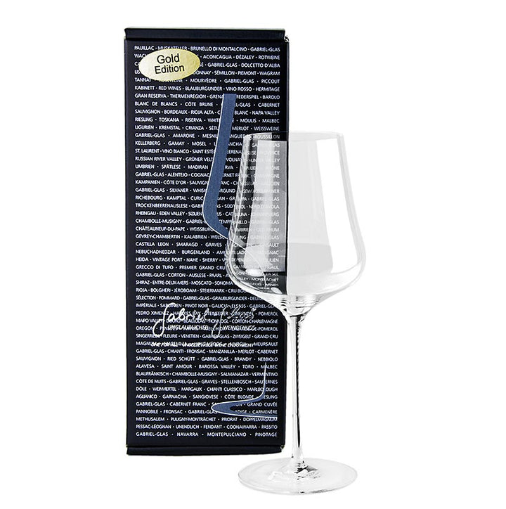 Gabriel-Glas© GOLD Edition, 510 ml, mouth-blown, in a gift box, 1 pc.