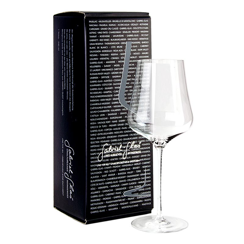 Gabriel-Glas© STANDARD Edition, 510 ml, machine-blown, in a gift box, 1 piece