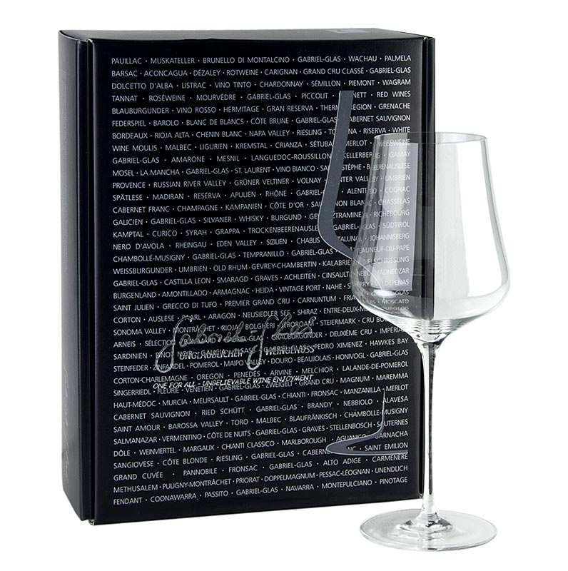 Gabriel-Glas© STANDARD Edition, 510 ml, machine-blown, in a gift box, 2 pieces