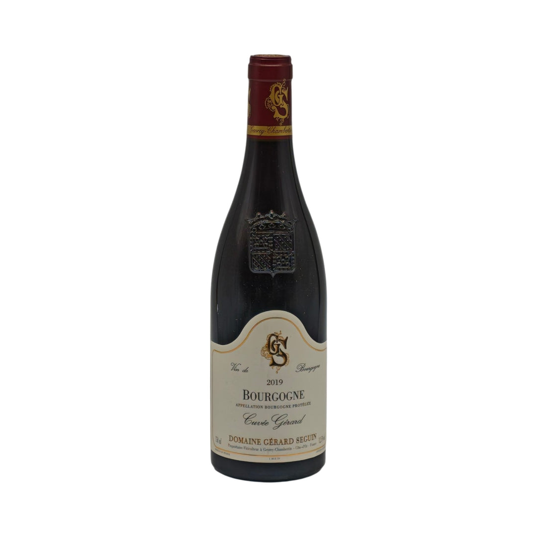 Gerard Seguin: Bourgogne Rouge Cuvee Gerard 2019 - Piemont Express