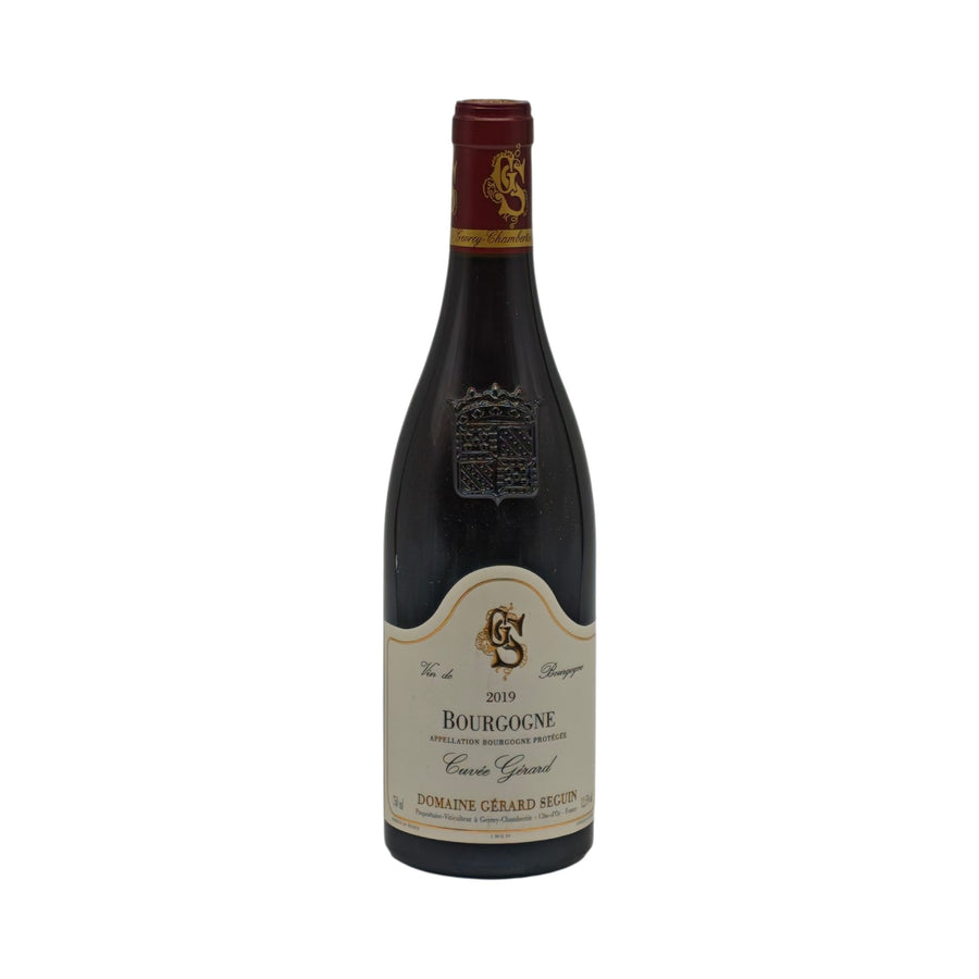 Gerard Seguin: Bourgogne Rouge Cuvee Gerard 2019 - Piemont Express