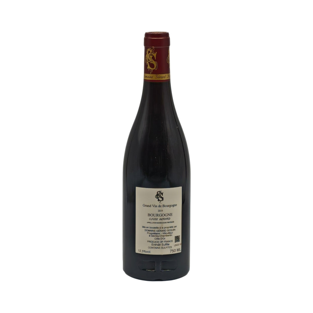 Gerard Seguin: Bourgogne Rouge Cuvee Gerard 2019 - Piemont Express
