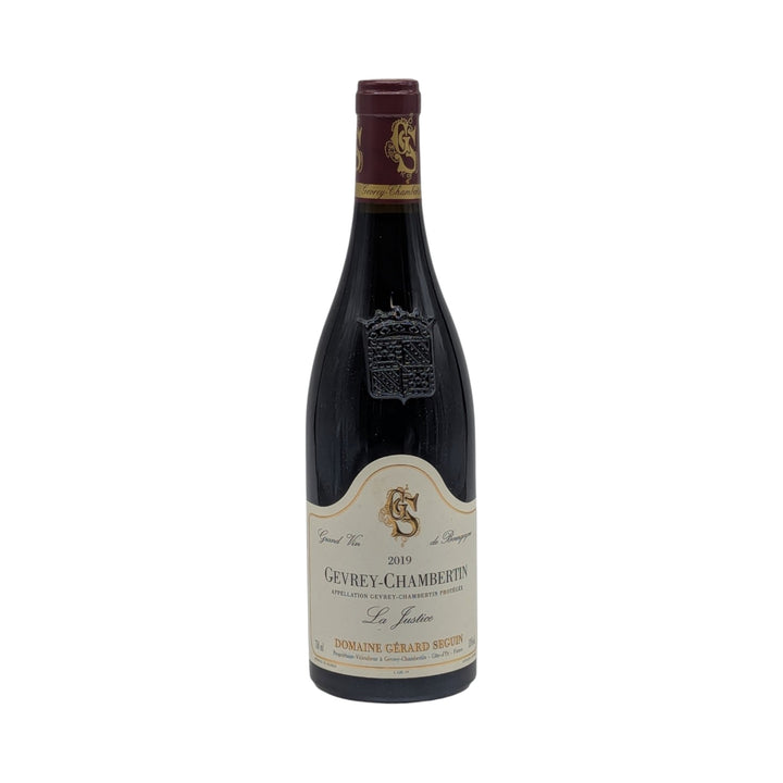 Gerard Seguin: Gevrey-Chambertin La Justice 2019 - Piemont Express