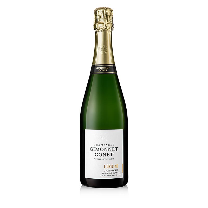 Gimonnet Gonet: l'Origine Blanc de Blancs brut