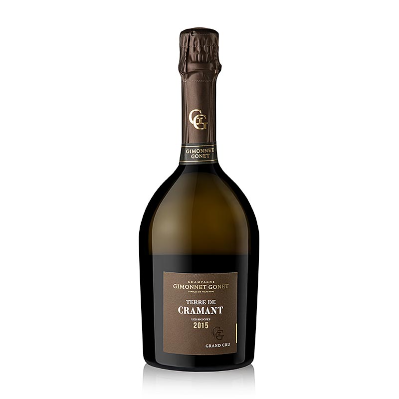 Gimonnet Gonet: Terre de Cramant 2015 Grand Cru