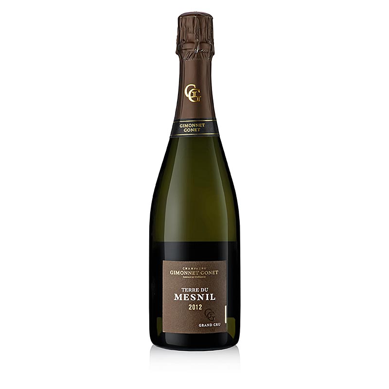 Gimonnet Gonet: Terre du Mesnil 2012 Grand Cru