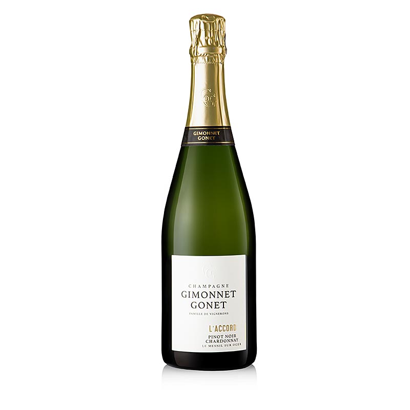 Gimonnet Gonet: l'Accord brut Grand Cru