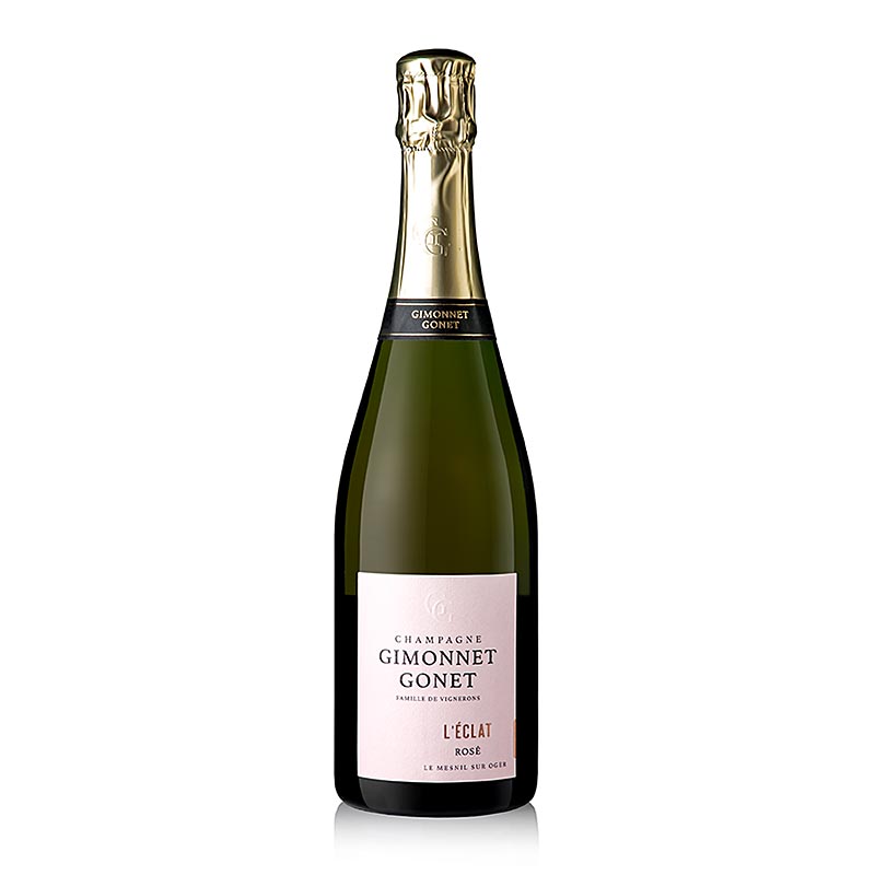 Gimonnet Gonet: l'Eclat Rosé brut