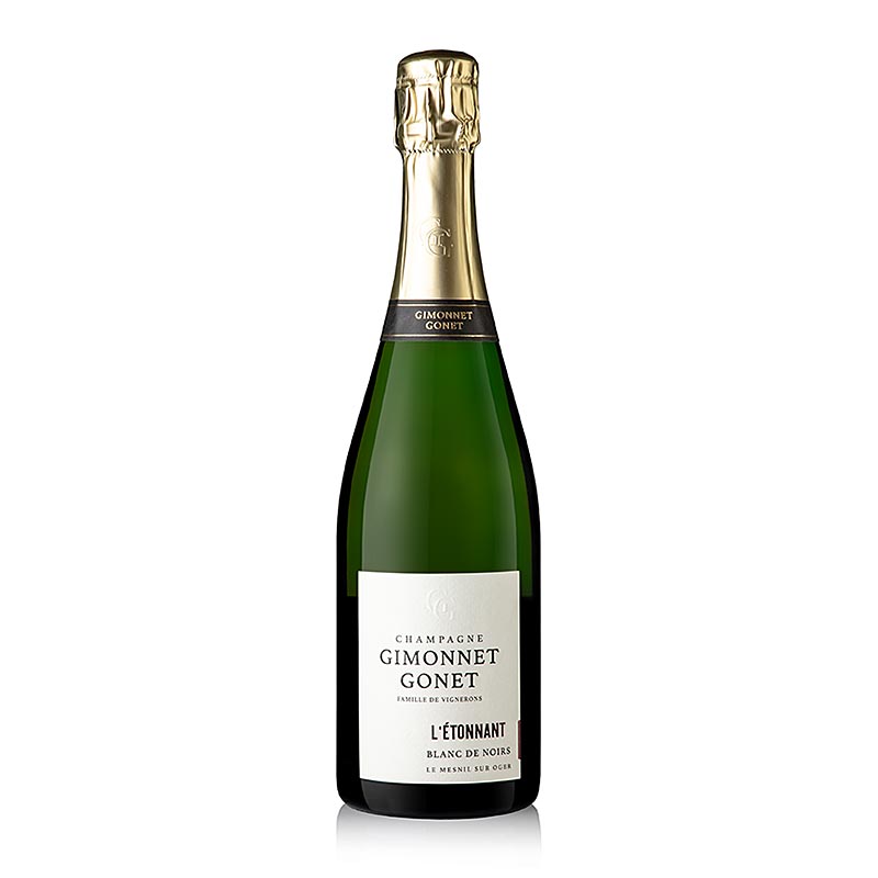 Gimonnet Gonet: l'Etonnant brut Blanc de Noirs Grand Cru