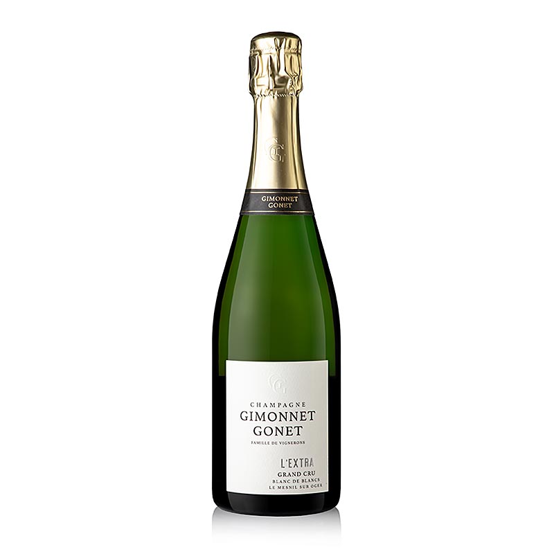 Gimonnet Gonet: l'Extra - extra brut Blanc de Blancs Grand Cru