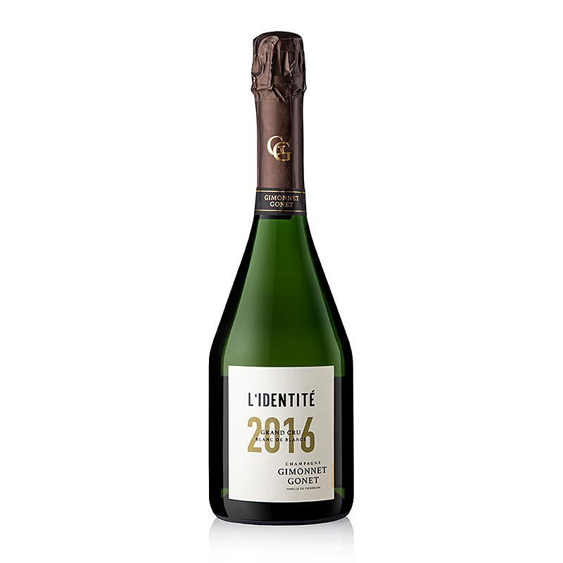 Gimonnet Gonet: L'Identité 2016 Blanc de Blancs Grand Cru