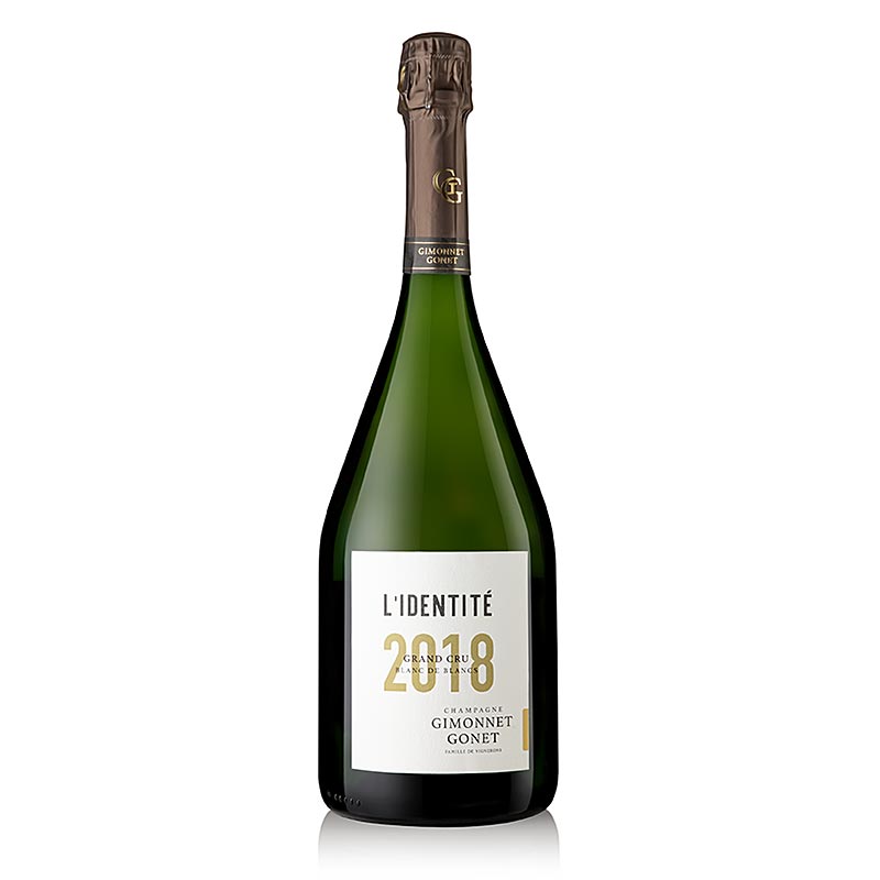 Gimonnet Gonet: L'Identité 2018 - 1,5 Ltr. Magnum Blanc de Blancs Grand Cru