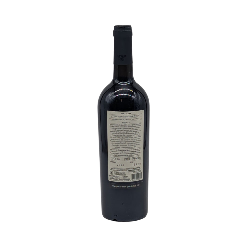 Guerrieri: Galileo Colli Pesaresi DOC Riserva 2022 - Sangiovese - Piemont Express