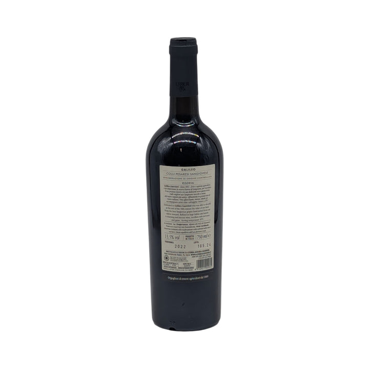 Guerrieri: Galileo Colli Pesaresi DOC Riserva 2022 - Sangiovese - Piemont Express