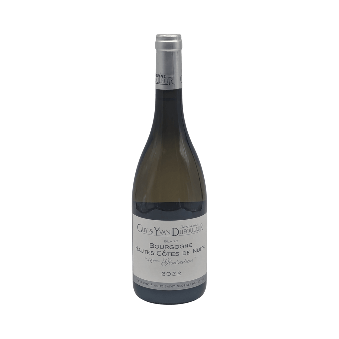 Domaine Dufouleur: 16eme Generation Bourgogne Hautes-Côtes de Nuits blanc 2021