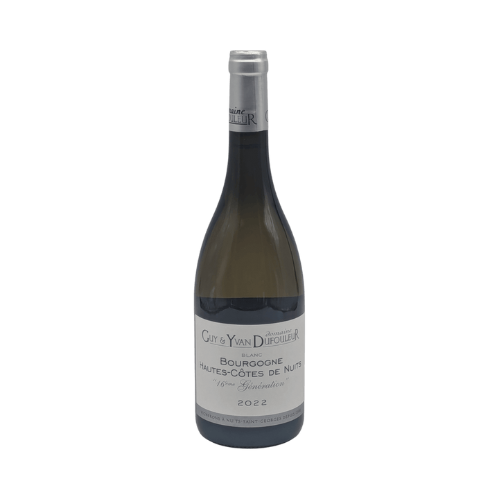 Domaine Dufouleur: 16eme Generation Bourgogne Hautes-Côtes de Nuits blanc 2021