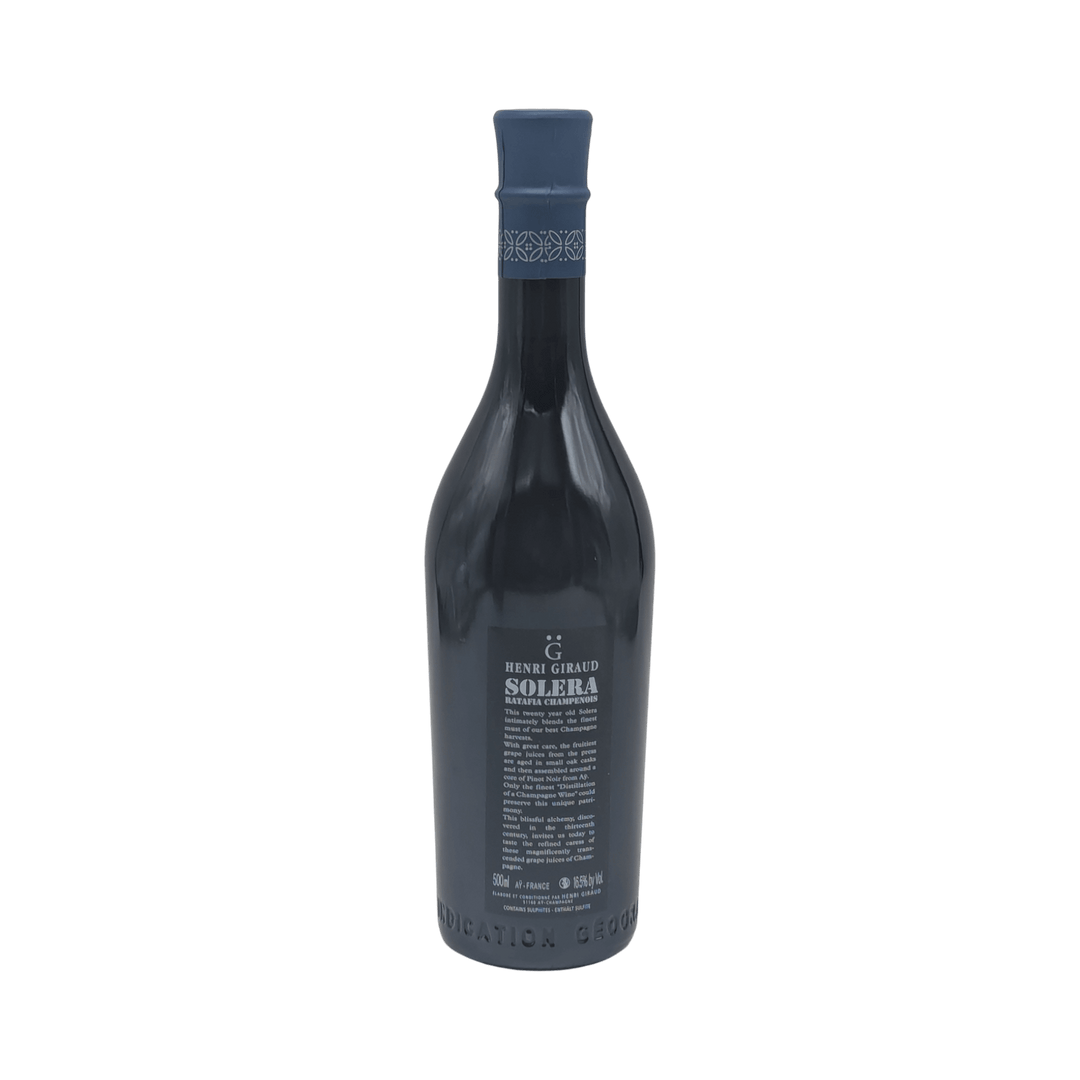 Henri Giraud: Ratafia Champenois Solera 1990-2016