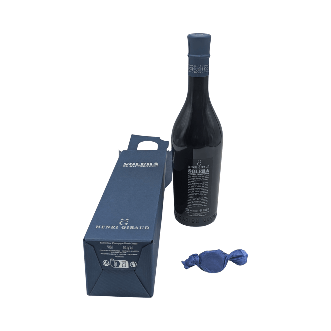 Henri Giraud: Ratafia Champenois Solera 1990-2016