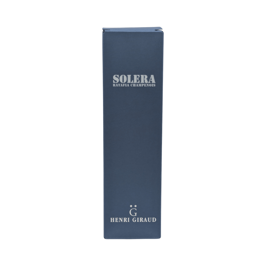 Henri Giraud: Ratafia Champenois Solera 1990-2016