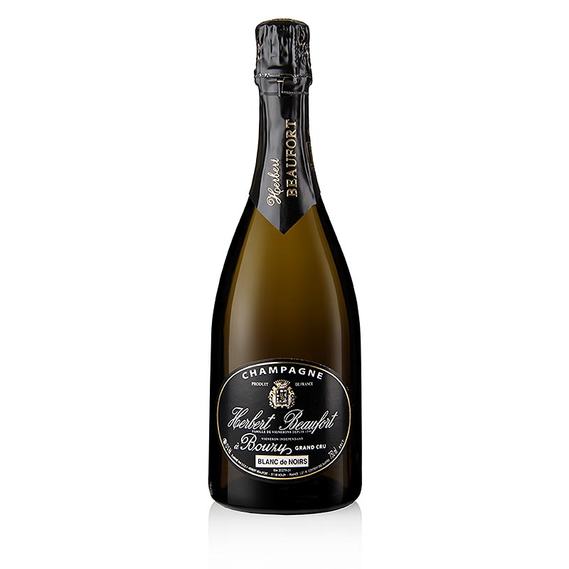 Herbert Beaufort - Blanc de Noirs Grand Cru, brut