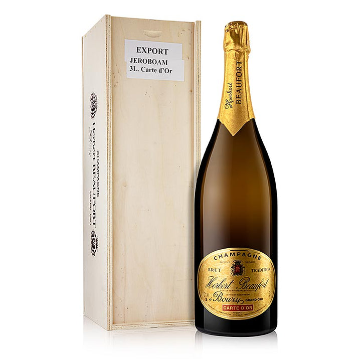 Herbert Beaufort - Carte d'Or Grand Cru, brut - 3 Ltr. Doppelmagnum
