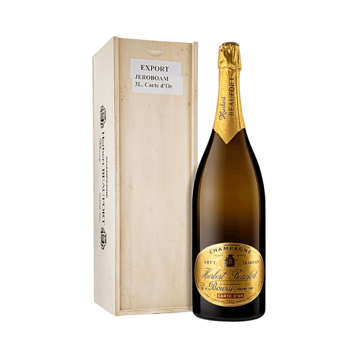 Herbert Beaufort - Carte d'Or Grand Cru, brut - 3 Ltr. Doppelmagnum