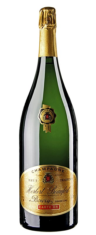 Herbert Beaufort - Carte d'Or Grand Cru, brut - 3 Ltr. Doppelmagnum