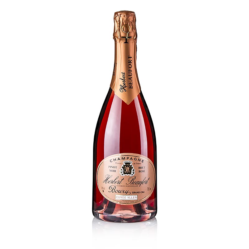 Herbert Beaufort - Rosé Grand Cru, brut