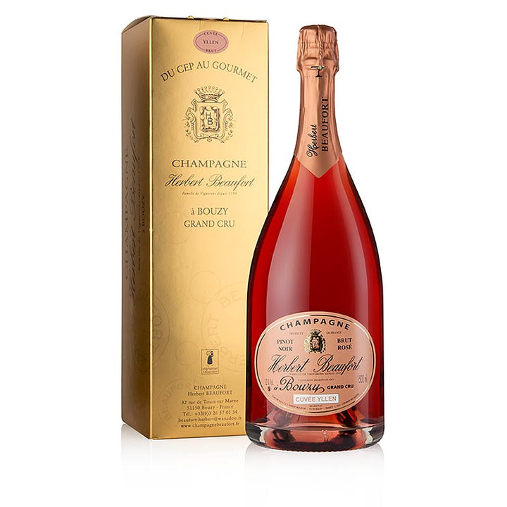 Herbert Beaufort - Rosé Grand Cru, brut - 1,50 Ltr. Magnum