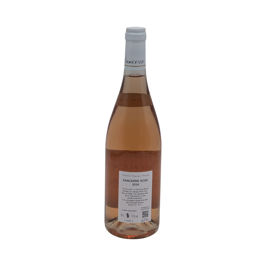 Hippolyte Reverdy: Sancerre Rosé 2024 - Piemont Express