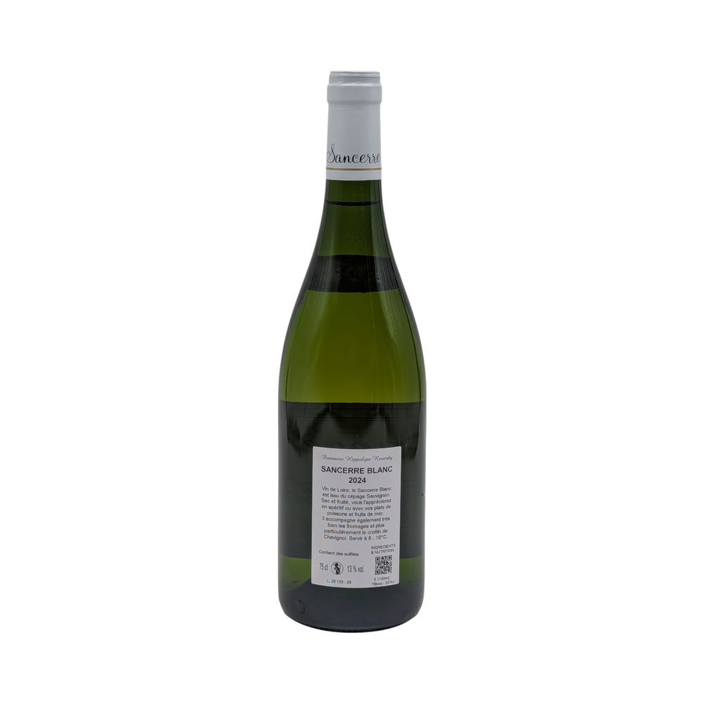 Hippolyte Reverdy: Sancerre Blanc 2024 - Piemont Express