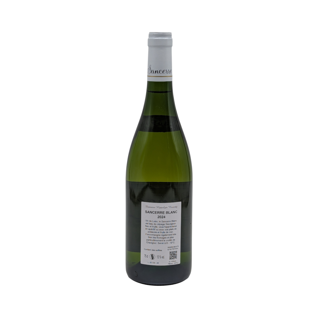 Hippolyte Reverdy: Sancerre Blanc 2024 - Piemont Express