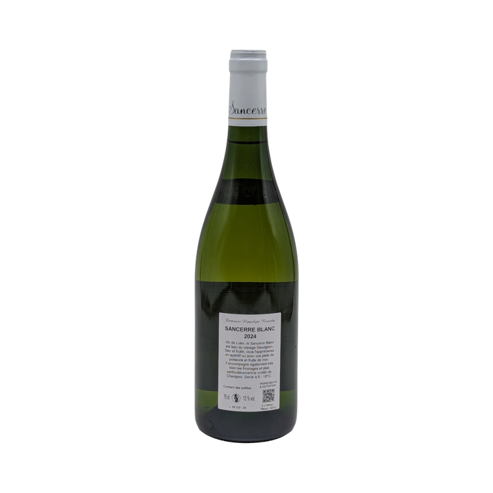 Hippolyte Reverdy: Sancerre Blanc 2024 - Piemont Express