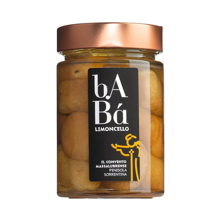 Il Convento: Baba al limoncello - Küchlein eingelegt in Limoncello, 300g - Piemont Express