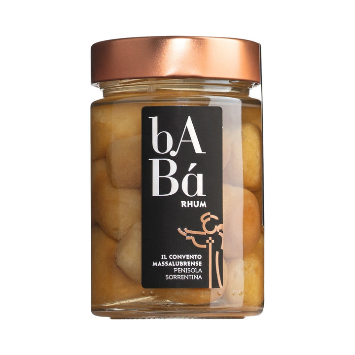 Il Convento: Baba al Rhum - Küchlein eingelegt in Rum, 300g - Piemont Express