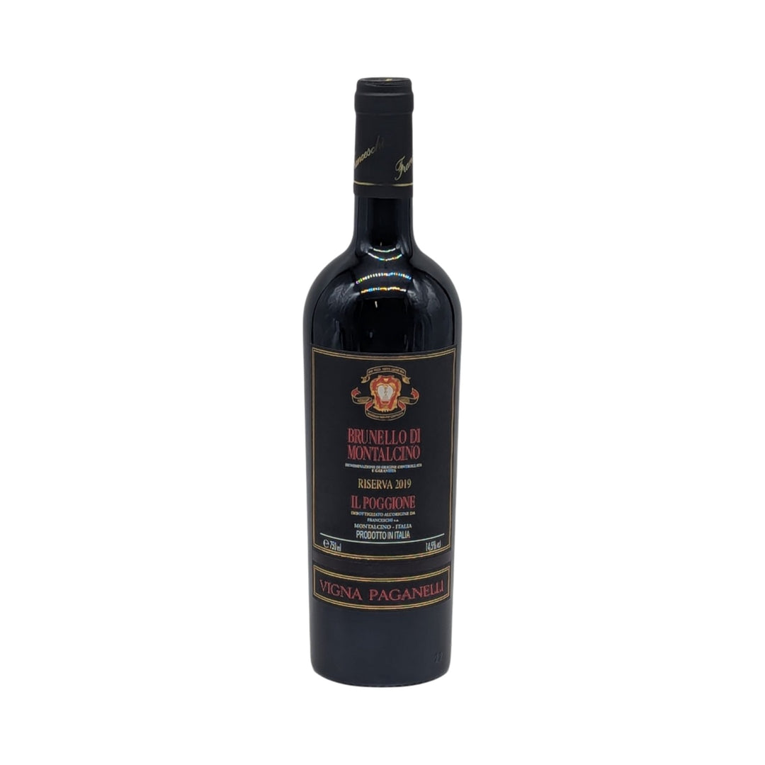 Il Poggione: Brunello di Montalcino Riserva Vigna Paganelli 2019 - Piemont Express