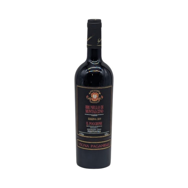 Il Poggione: Brunello di Montalcino Riserva Vigna Paganelli 2019 - Piemont Express