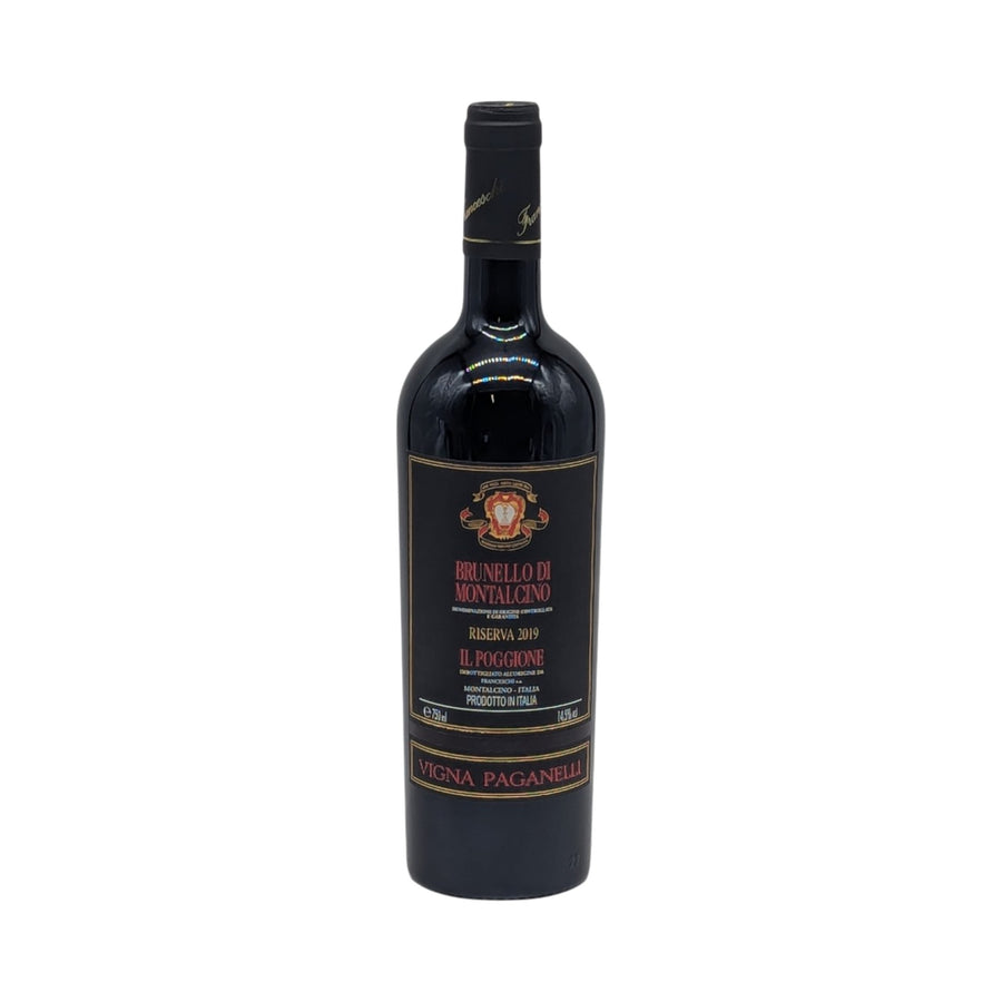 Il Poggione: Brunello di Montalcino Riserva Vigna Paganelli 2019 - Piemont Express
