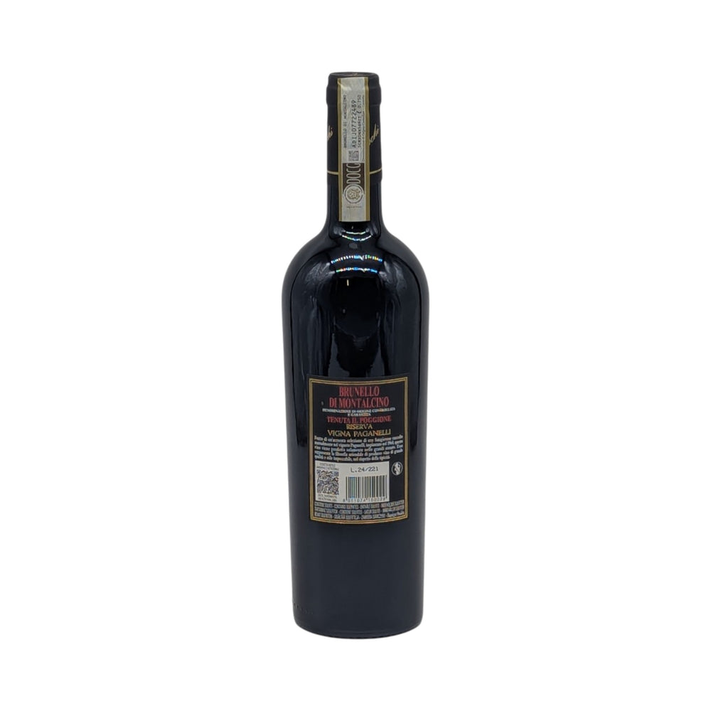 Il Poggione: Brunello di Montalcino Riserva Vigna Paganelli 2019 - Piemont Express