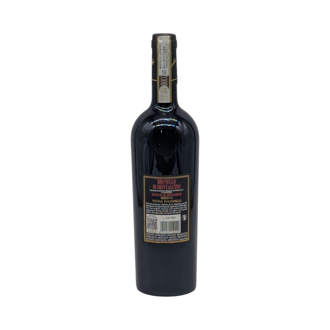 Il Poggione: Brunello di Montalcino Riserva Vigna Paganelli 2019 - Piemont Express
