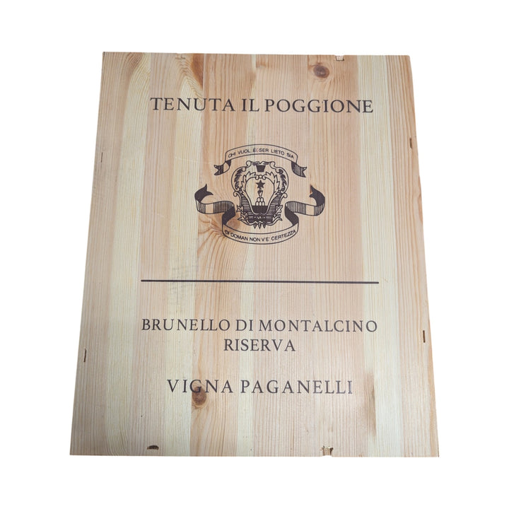 Il Poggione: Brunello di Montalcino Riserva Vigna Paganelli 2012 - Piemont Express