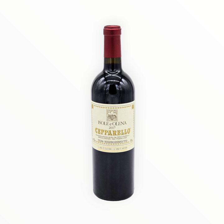 Isole et Olena: Cepparello 2017