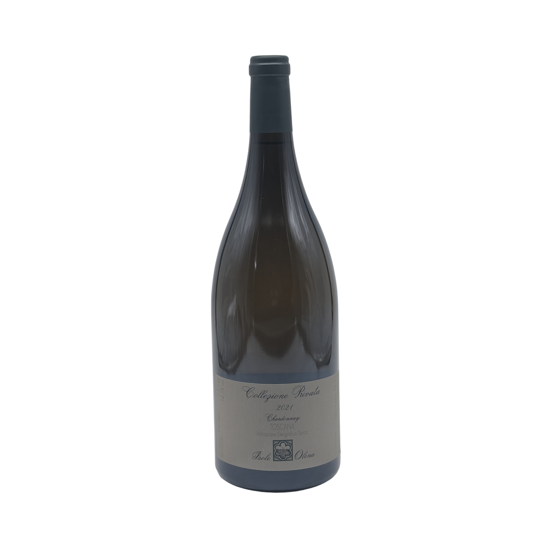 Isole e Olena: Collezione Privata - Chardonnay 2021, 1,5 Ltr. Magnum