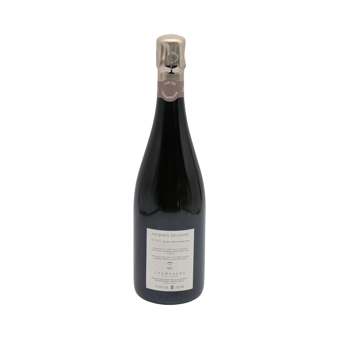 Jacques Selosse: Initial 2025 - Piemont Express
